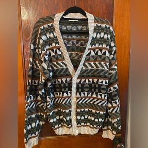 Vintage cardigan sweater